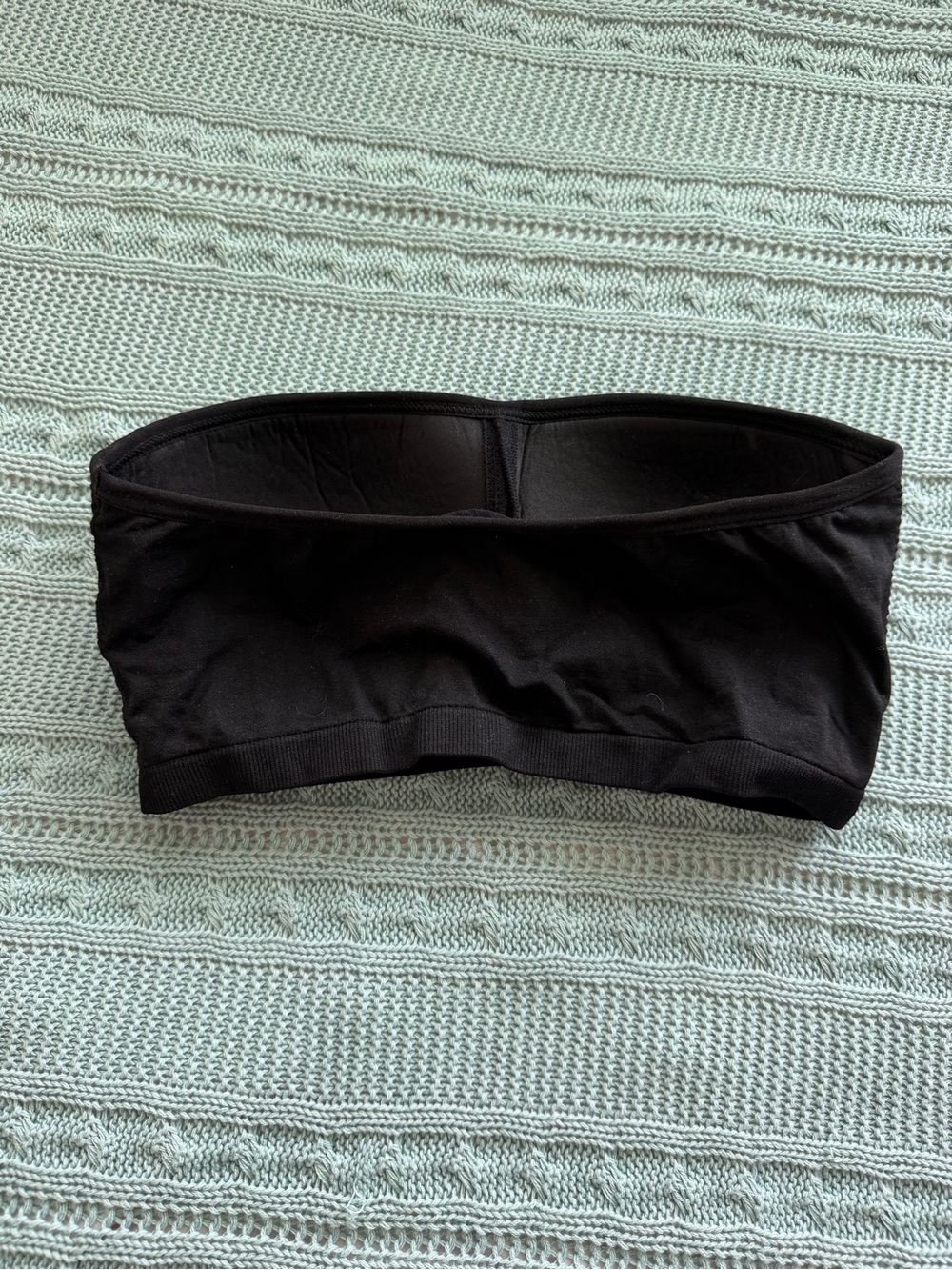 Derek Heart Soft Black Strapless Bra Size Medium - Picture 2 of 3